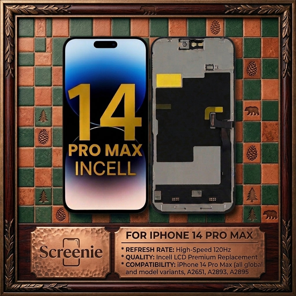 For iPhone 14 Pro Max Replacement LCD Full HD 120hz Screen Digitizer Touch UK