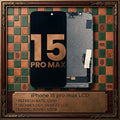 iPhone 15 Pro Max HD+ 120hz Replacement LCD Touch Screen Digitiser Display