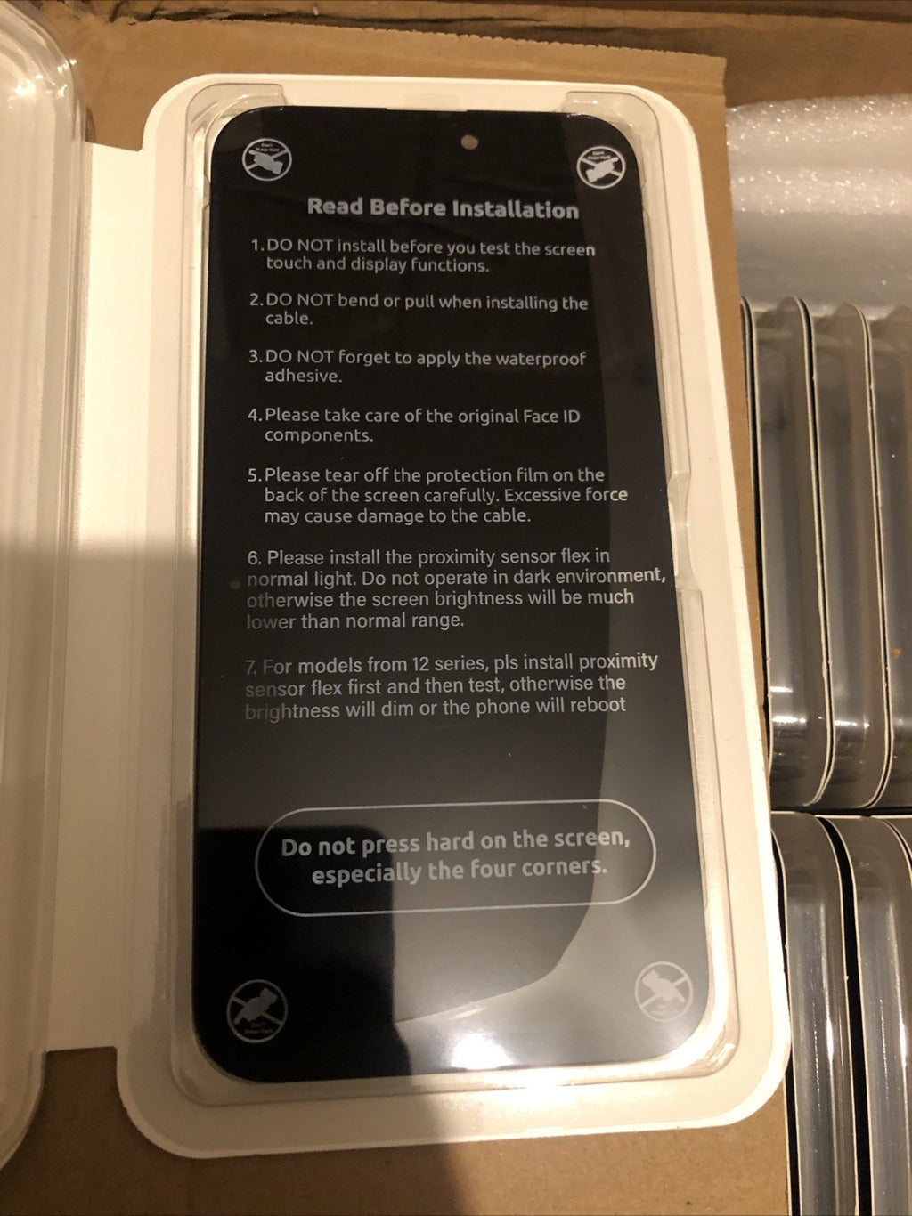 iPhone 15 Pro Max HD+ 120hz replacement LCD touch screen