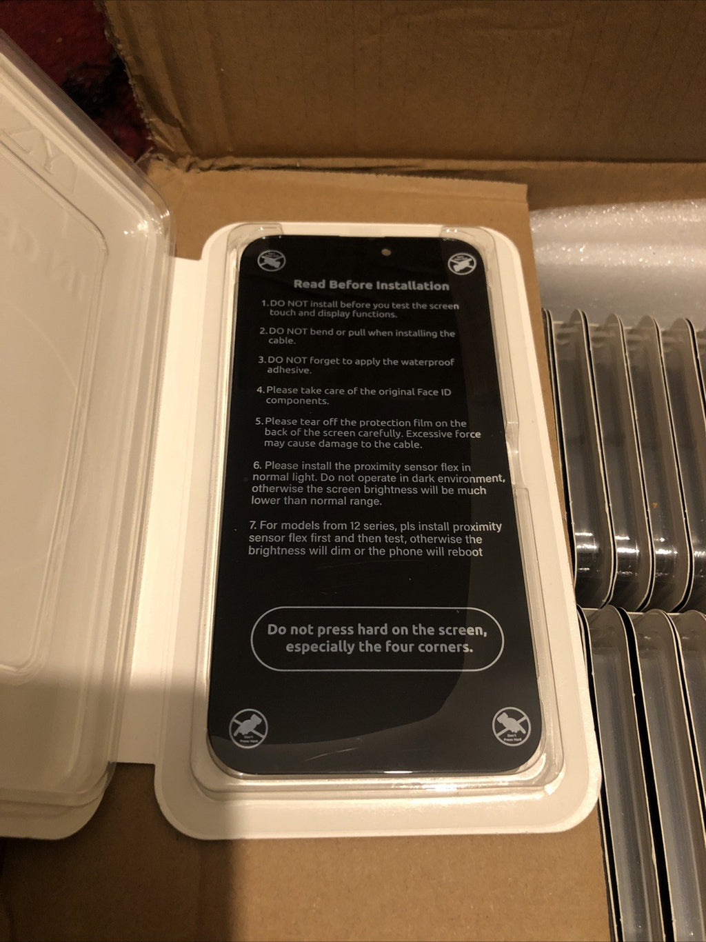 iPhone 15 Pro Max HD+ 120hz replacement LCD touch screen